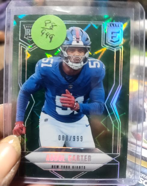 2025 Panini Donruss Elite #111 Abdul Carter — front
