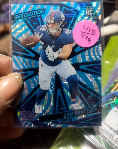2025 Panini Revolution #207 Cam Skattebo — front
