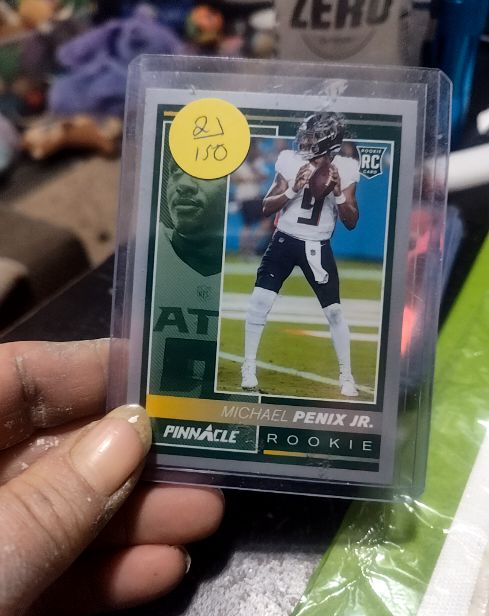 2024 Panini Encore #279 Michael Penix Jr. Rookie — front
