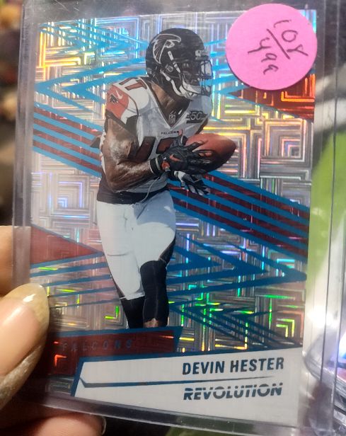 2025 Panini Revolution #77 Devin Hester — front