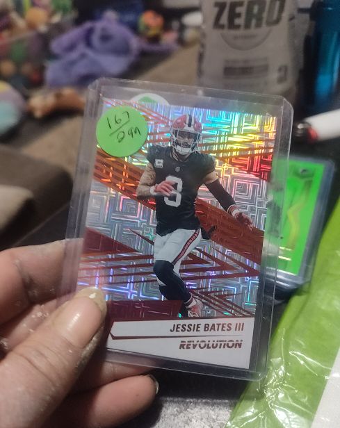 2025 Panini Revolution #104 Jessie Bates III — front