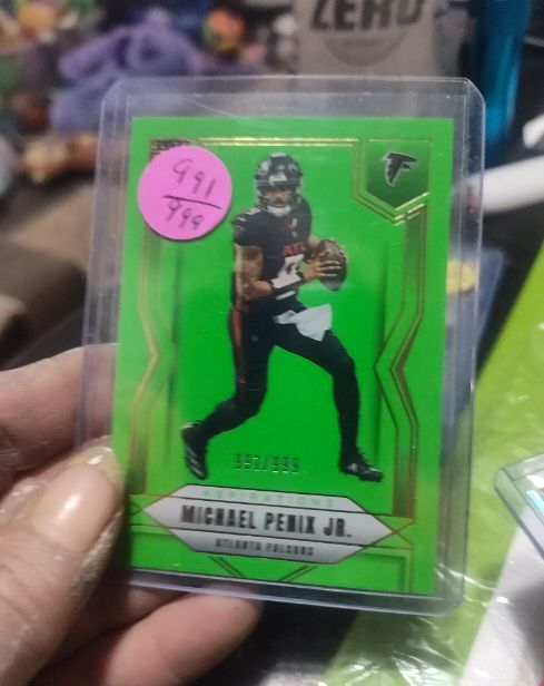 2025 Panini Donruss Elite #47 Michael Penix Jr. — front