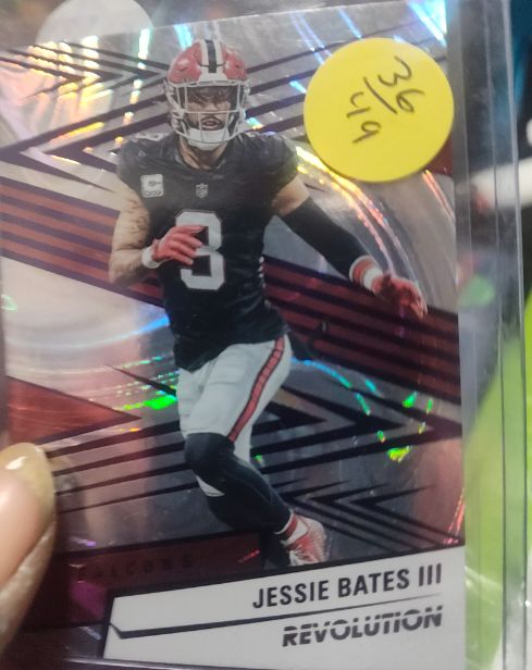 2025 Panini Revolution #104 Jessie Bates III — front