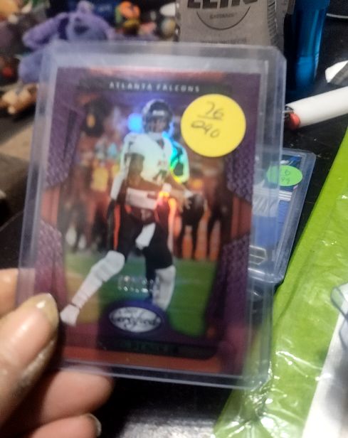2025 Panini Certified #5 Michael Penix Jr — front