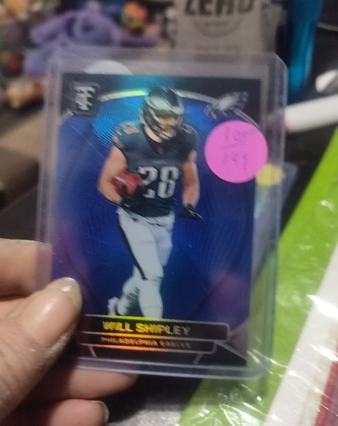 2024 Panini Totally Certified #173 Will Shipley — front
