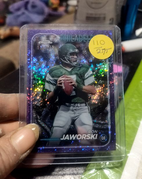 2024 Topps Chrome #158 Ron Jaworski — front