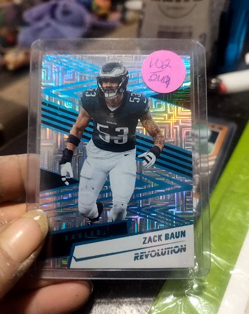 2025 Panini Revolution #54 Zack Baun — front