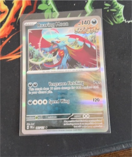 2024 Pokémon McDonald's Promos #011 Roaring Moon — front