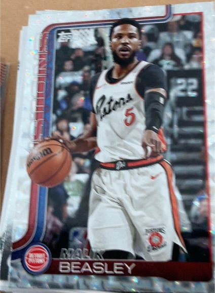 2025-26 Topps #43 Malik Beasley — front