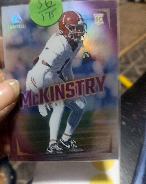 2024 Panini Luminance #131 Kool-Aid McKinstry — front