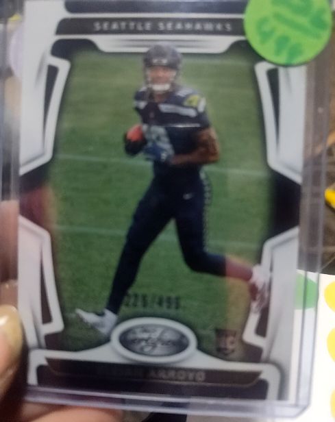 2025 Panini Certified #119 Elijah Arroyo — front