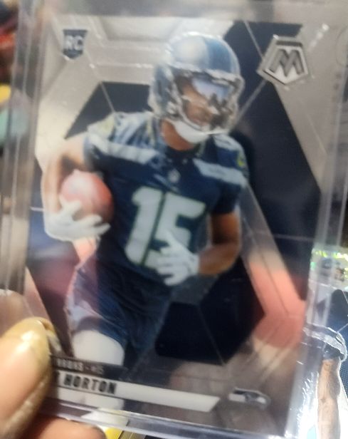 2025 Panini Mosaic #396 Tory Horton — front