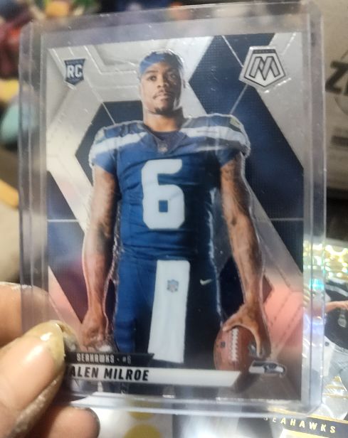 2025 Panini Mosaic #283 Jalen Milroe — front