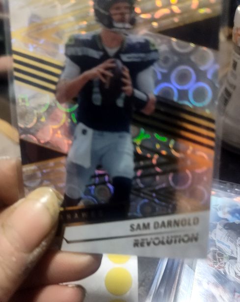 2025 Panini Revolution #116 Sam Darnold — front