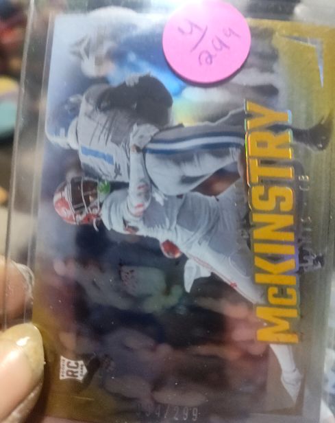 2024 Panini Luminance #190 Kool-Aid McKinstry — front