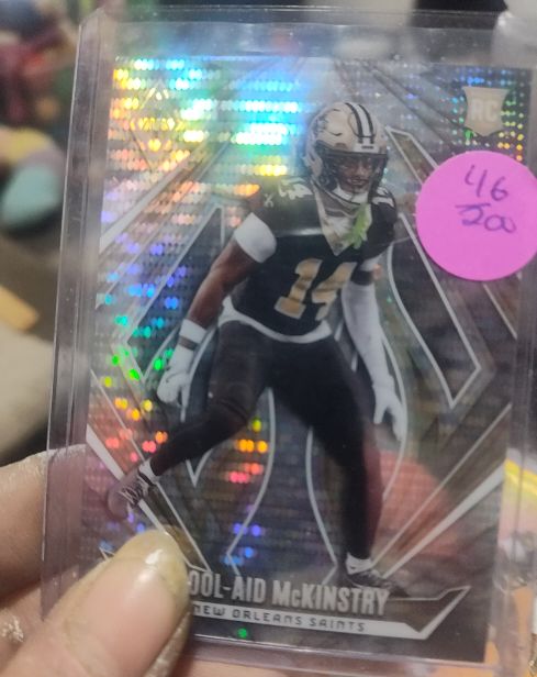 2024 Panini Phoenix #214 Kool-Aid McKinstry — front