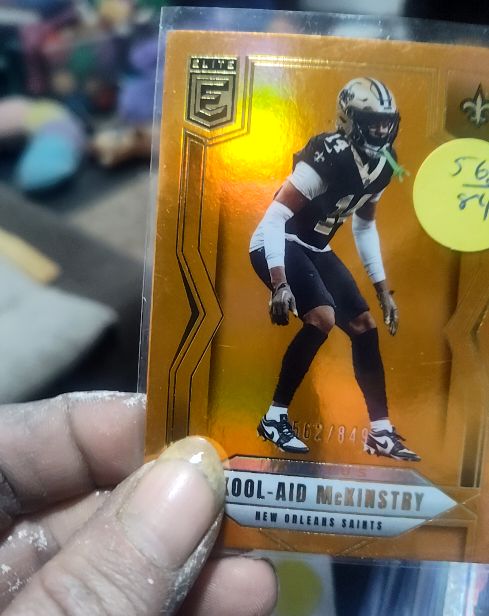 2025 Panini Donruss Elite #88 Kool-Aid McKinstry — front