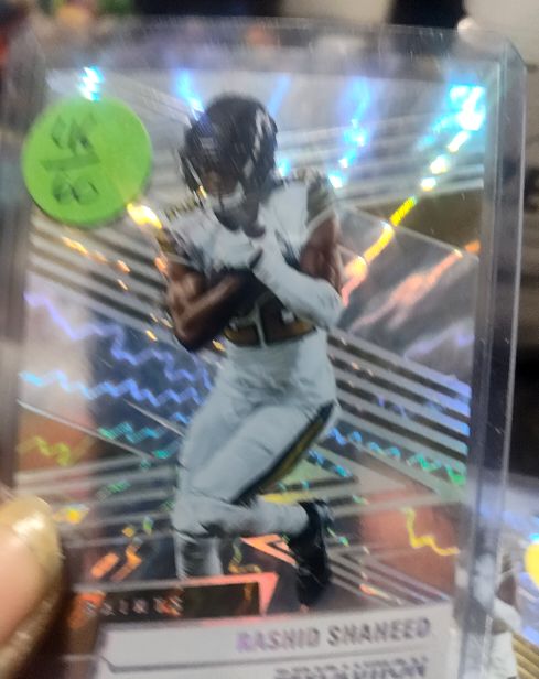 2025 Panini Revolution #189 Rashid Shaheed — front