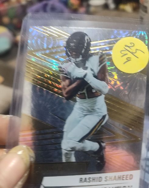 2025 Panini Revolution #189 Rashid Shaheed — front