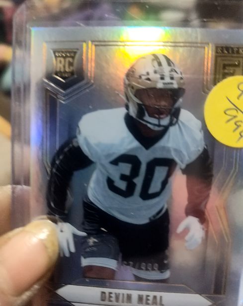 2025 Panini Donruss Elite #154 Devin Neal — front