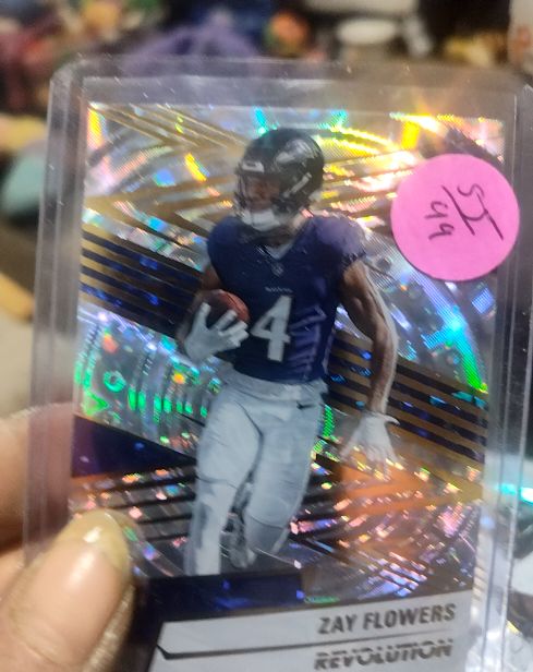 2025 Panini Revolution #16 Zay Flowers — front
