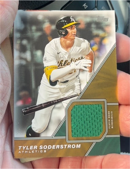2026 Topps Series 1 #MLM-TSO Tyler Soderstrom — front
