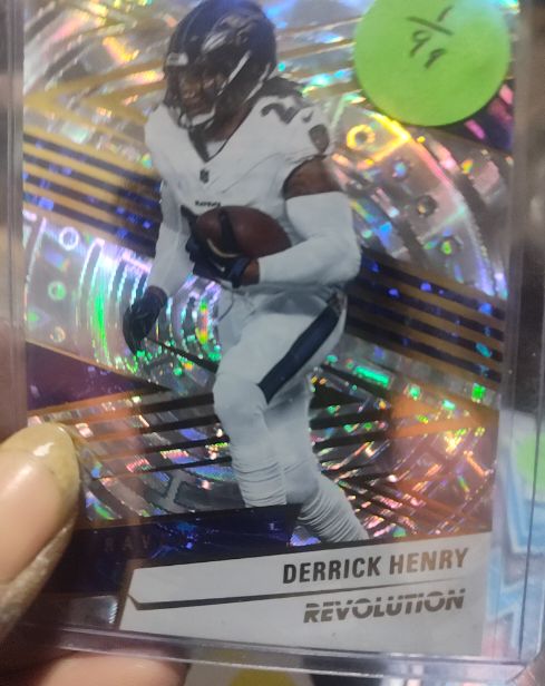 2025 Panini Revolution #100 Derrick Henry — front