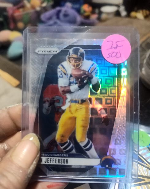 2024 Panini Prizm #165 John Jefferson — front