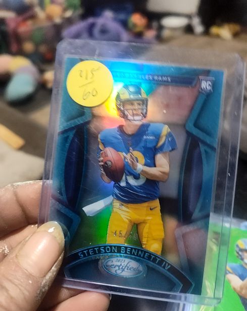 2023 Panini Certified #215 Stetson Bennett IV — front