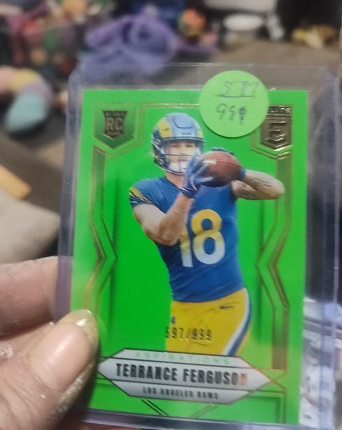 2025 Panini Donruss Elite #181 Terrance Ferguson — front