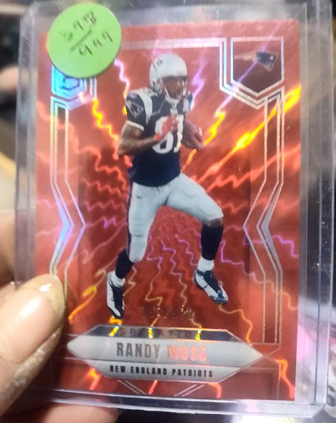 2025 Panini Donruss Elite #12 Randy Moss — front