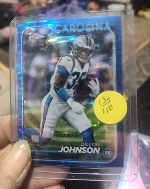 2024 Topps Chrome #274 Dillon Johnson — front
