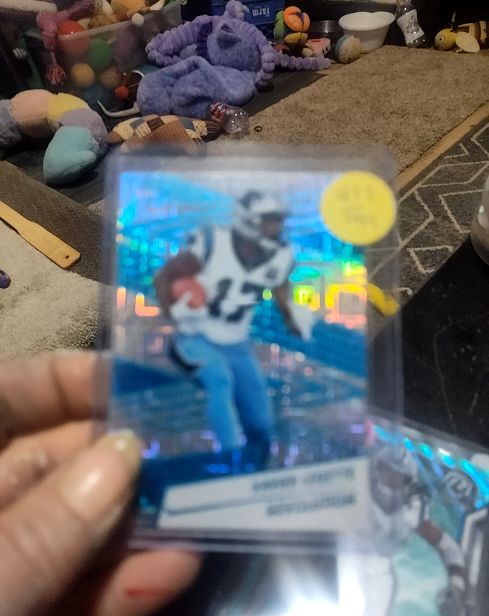 2024 Panini Mosaic Reactive Blue Prizm Derrick Henry — front