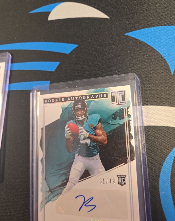 2023 Panini Impeccable Rookie Autographs #RA-TB Tank Bigsby — front