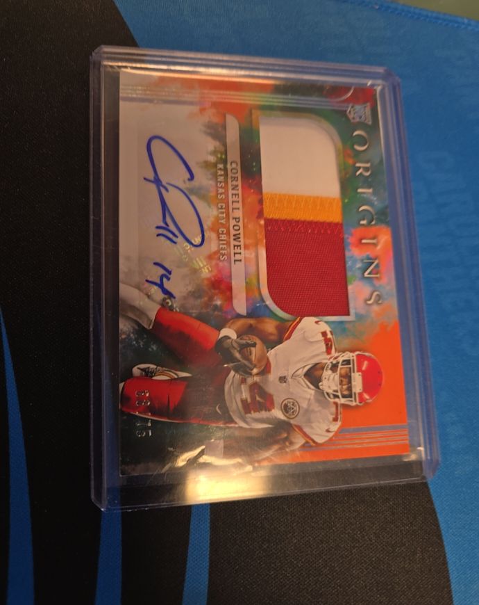 2021 Panini Origins #75 Cornell Powell — front