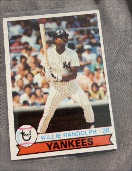 1979 Topps #250 Willie Randolph — front
