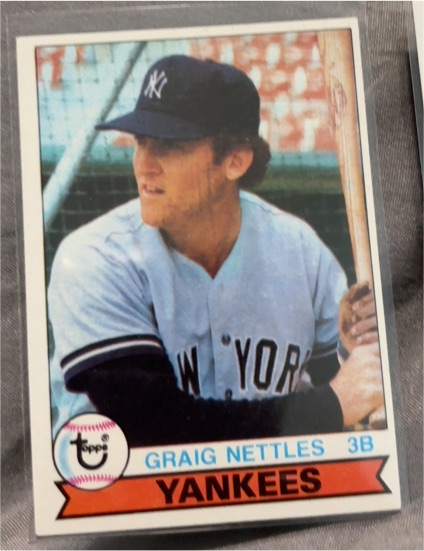 1979 Topps #460 Graig Nettles — front
