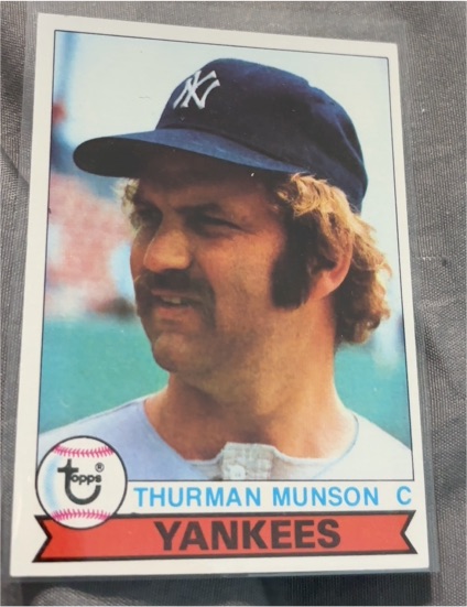1979 Topps Burger King #2 Thurman Munson — front