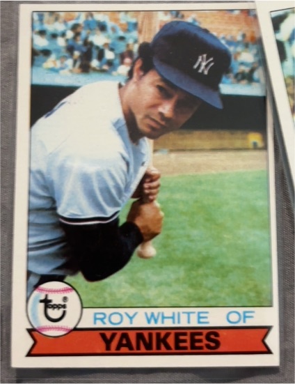 1979 Topps #159 Roy White New York Yankees — front