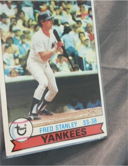 1979 Topps #16 Fred Stanley — front