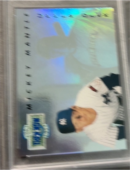 1993 Upper Deck Then & Now #TN17 Mickey Mantle — front