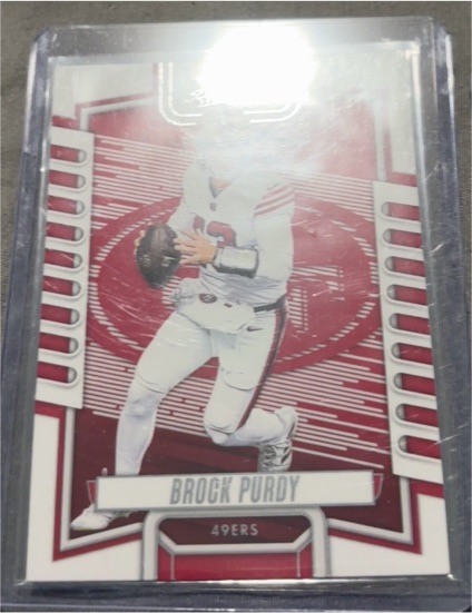2023 Panini Absolute Football #18 Brock Purdy — front