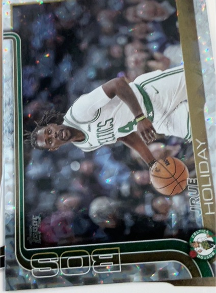 2025-26 Topps #7 Jrue Holiday — front