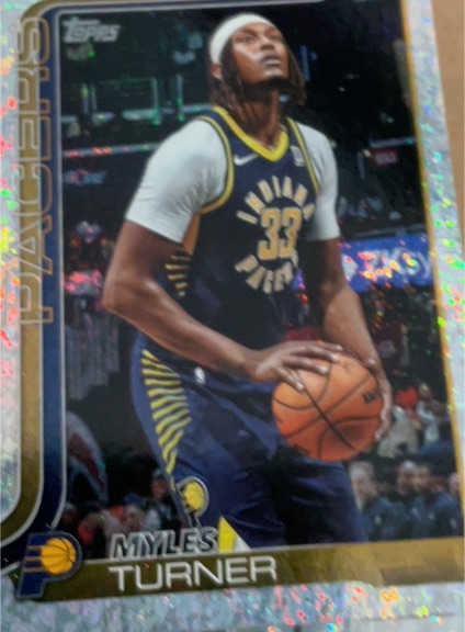 2025-26 Topps #49 Myles Turner — front