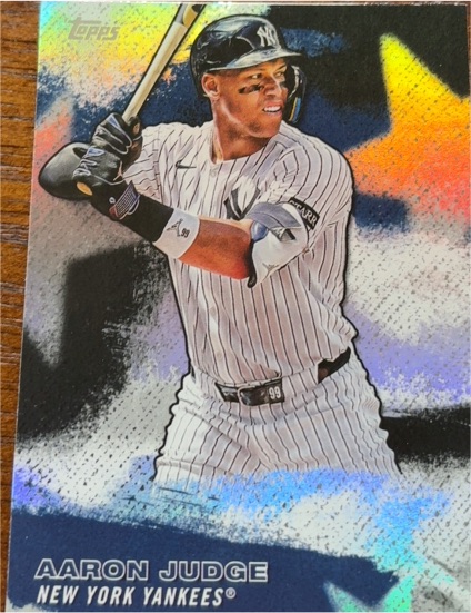 2026 Topps Series 1 #SMLB-1 Aaron Judge — front