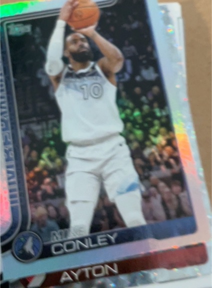 2025-26 Topps #112 Mike Conley — front
