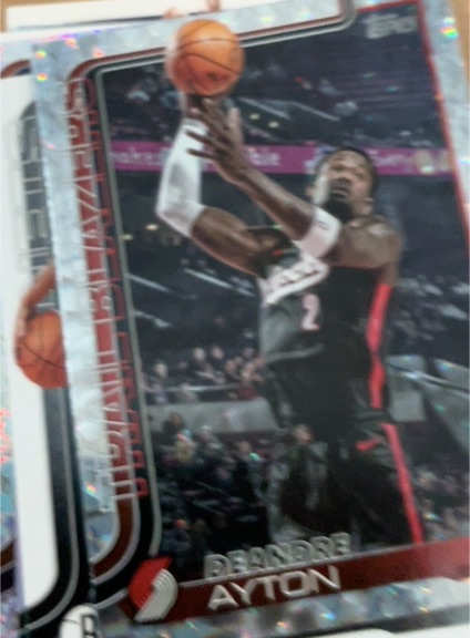 2025-26 Topps #124 Deandre Ayton — front