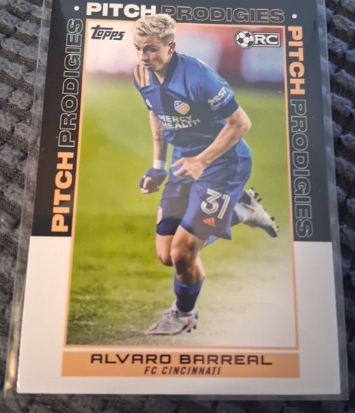 2021 Topps MLS #193 Alvaro Barreal — front