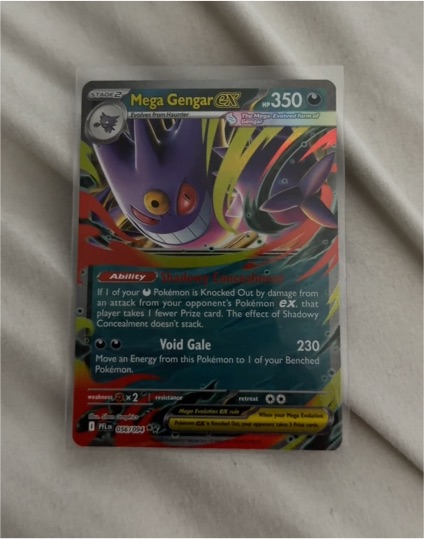 2025 Pokémon #056 Mega Gengar EX — front