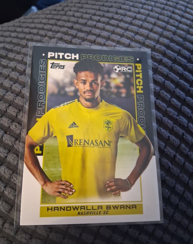 2021 Topps MLS #183 Handwalla Bwana — front